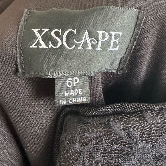 Xscape Lace Sequin Sheath Dress - Picture 7 of 8